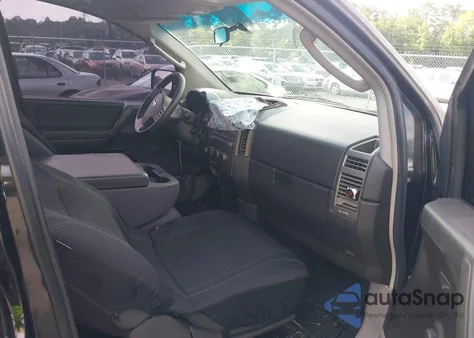 2004 Nissan Titan Xe z USA, uszkodzony, nr VIN 1N6AA06B34N508298